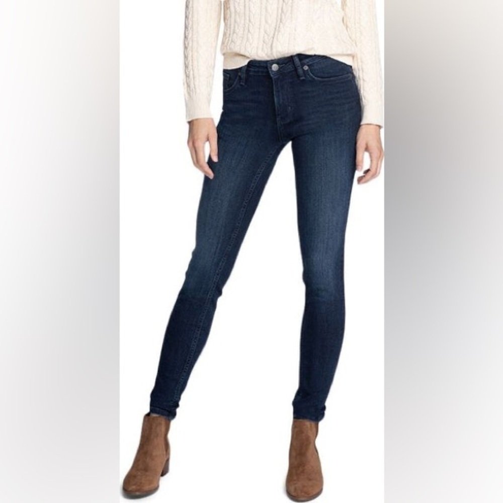 Dish-Denim Women’s Skinny Adaptive Denim | W 30 / L 28 | Classic Indigo